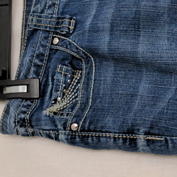 Denim capris - Picture 2 of 4